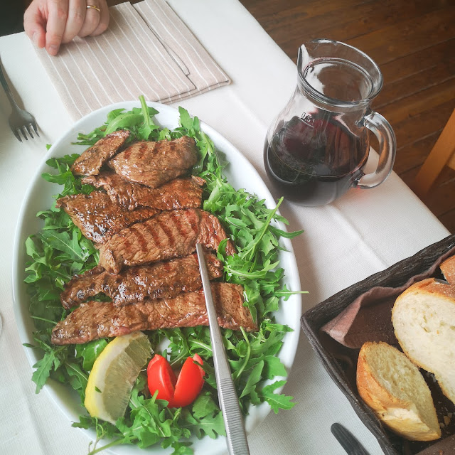 Tagliata Di Manzo