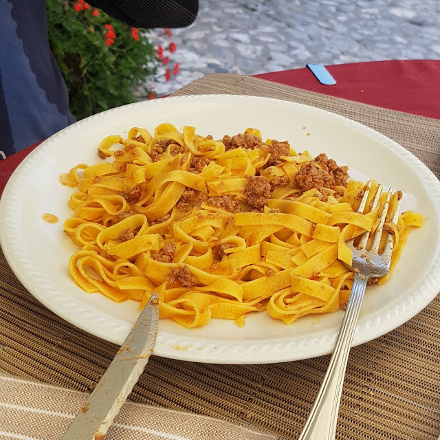 Lasagne Con Sugo Di Cavallo