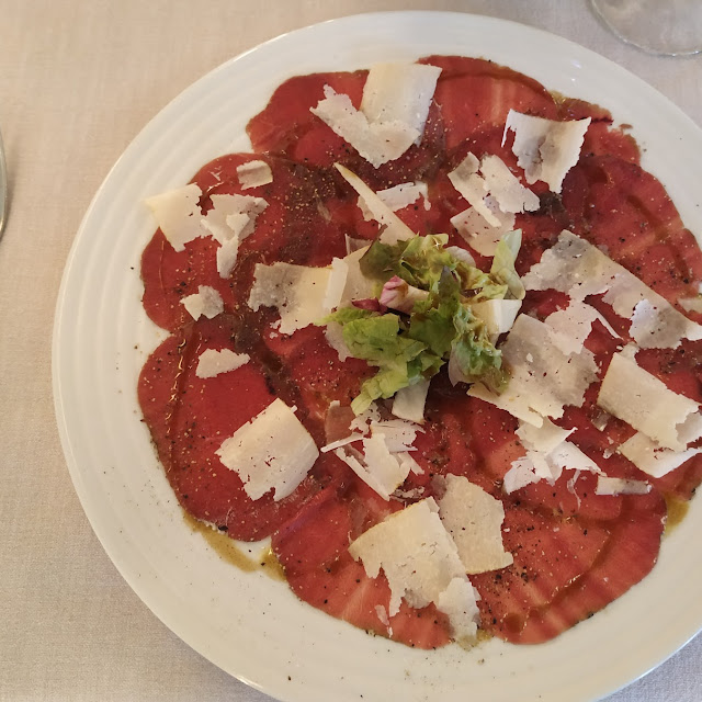 Carpaccio de Daina