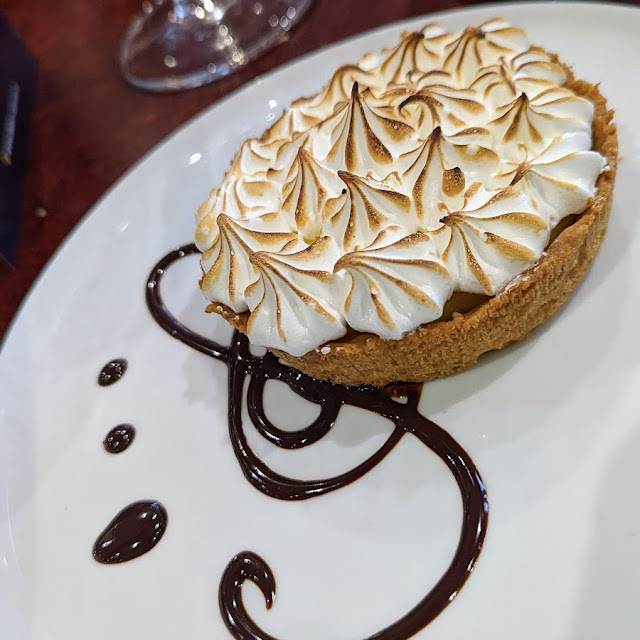 Tarte Citron Meringuée