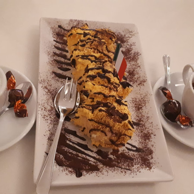 Profiterole Aranciata