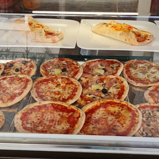 Pizza Stück