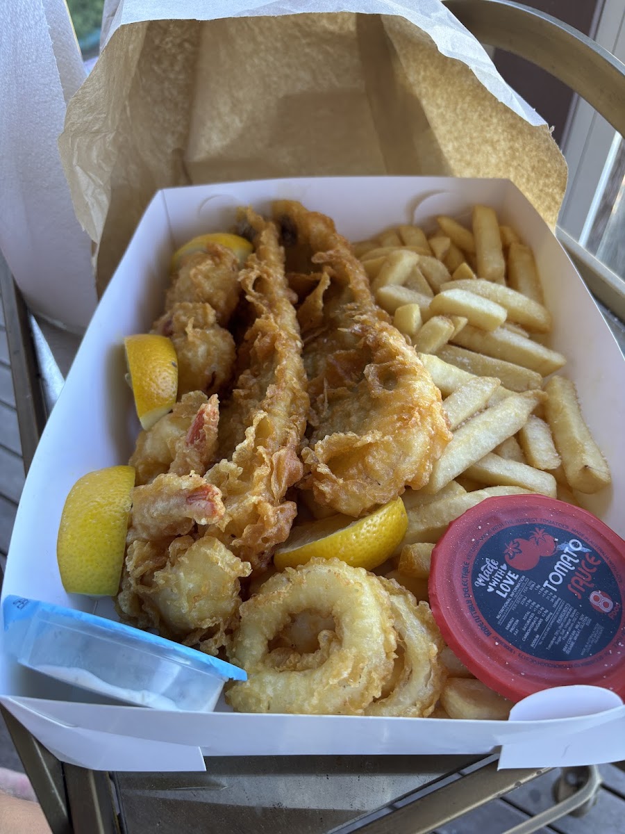 Eliza Village traditional fish and chippery
