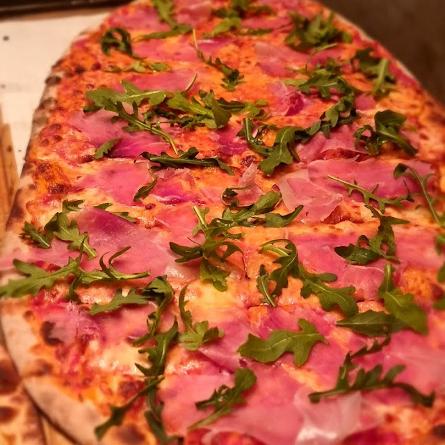 Large Parma Ham Pizza