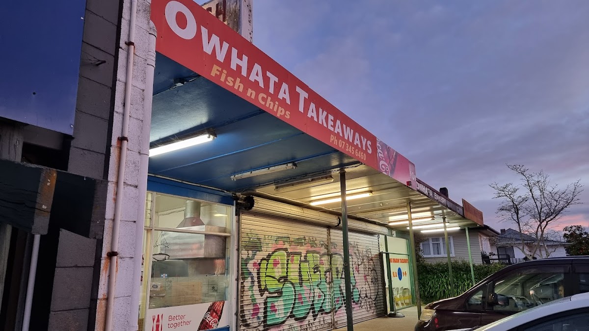 Owhata Takeaways – Fish n Chips
