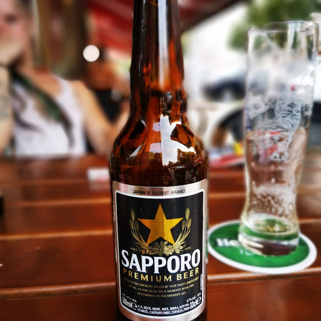 Sapporo Premium Bier 0 33 L