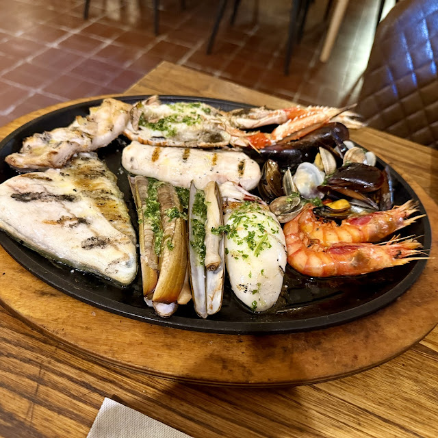 Parrillada de Pescado Y Marisco