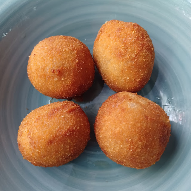 Croquetas de Marisco