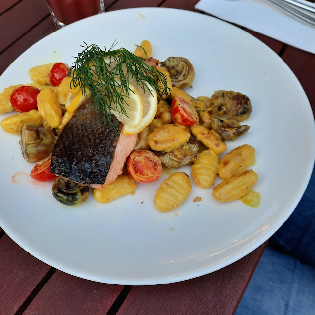 Lachsfilet