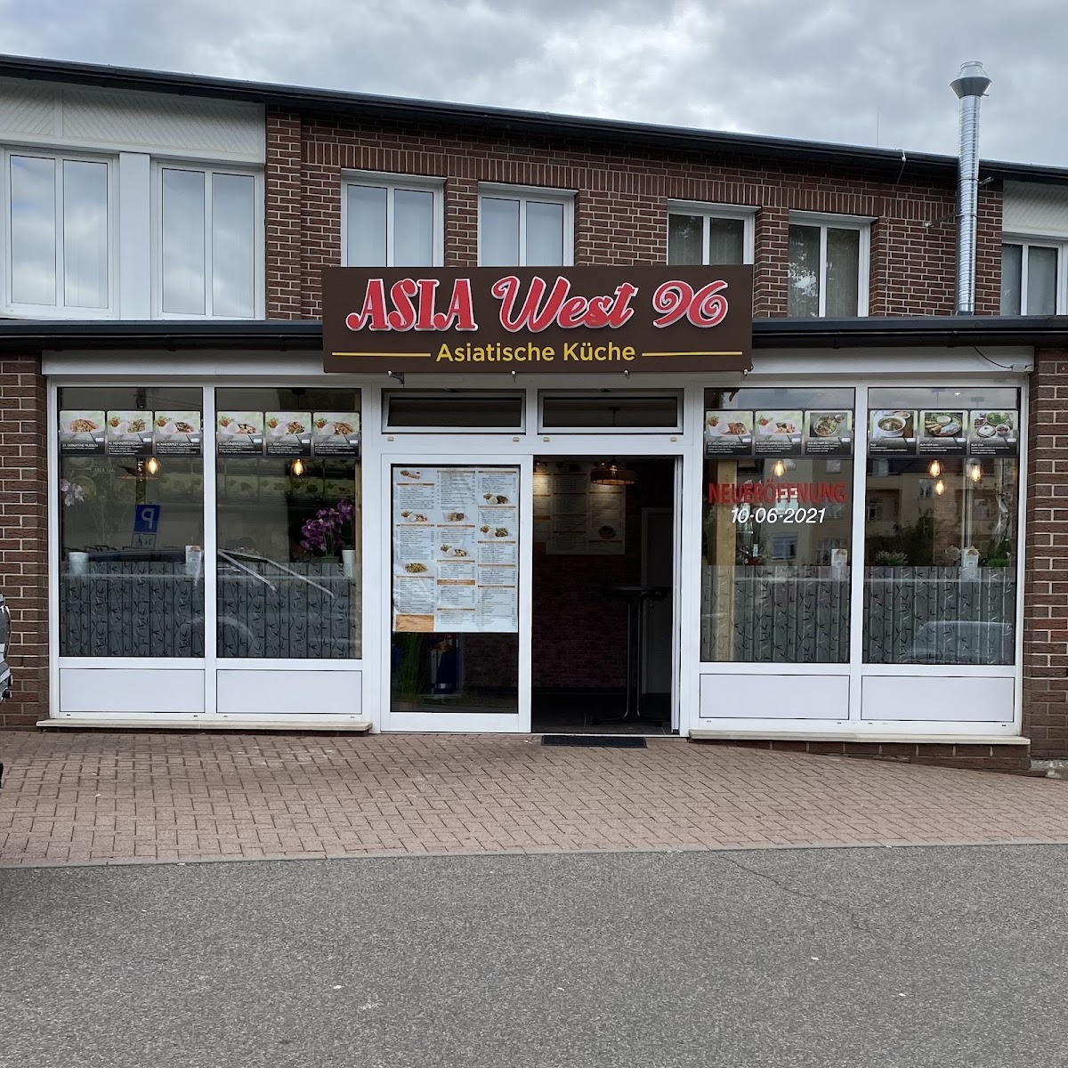 Asia West 96