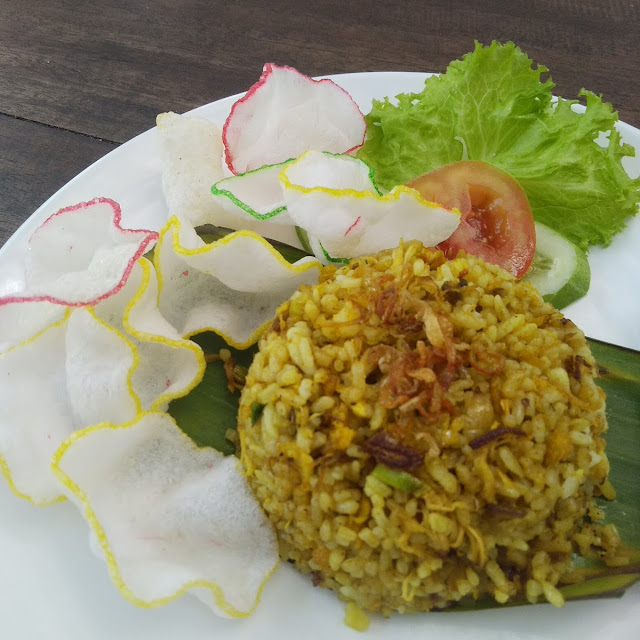 Nasi Goreng Aglio