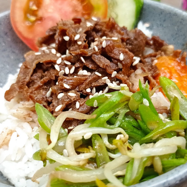 Beef Rice Bowl