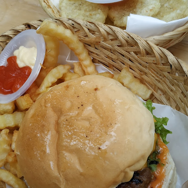 Wholemeal Burger Set