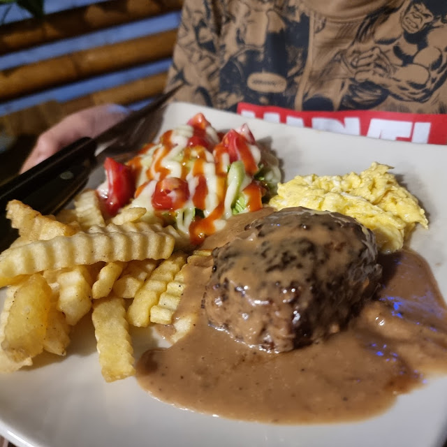 Mock Pepper Cheese Steak