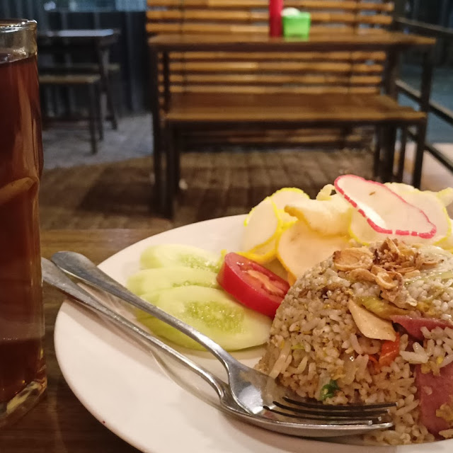 Nasi Goreng Smoke Beef
