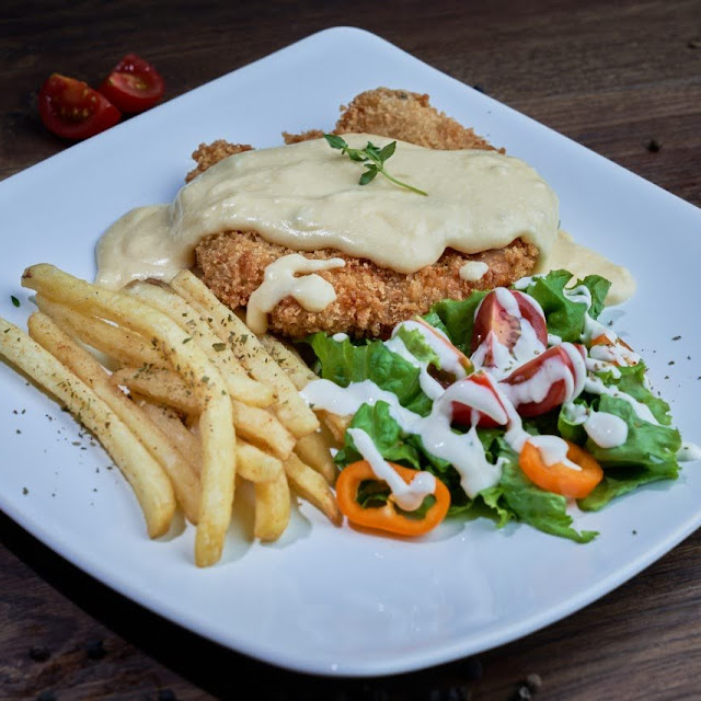 Chicken Maryland
