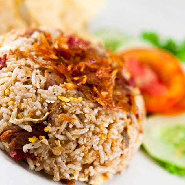 Smoke Beef Fried Rice