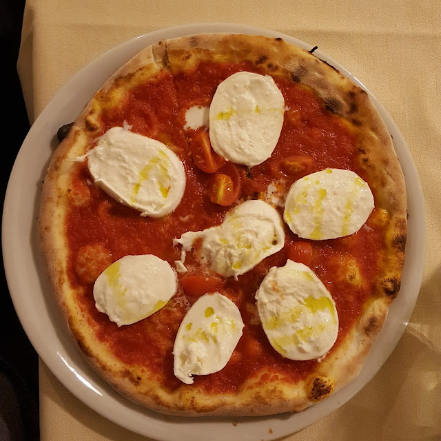 Pizza Semplice Digeribile Gustosa