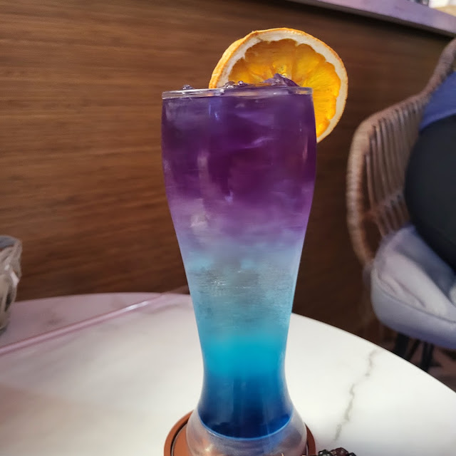 Galaxy Lemonade Soda