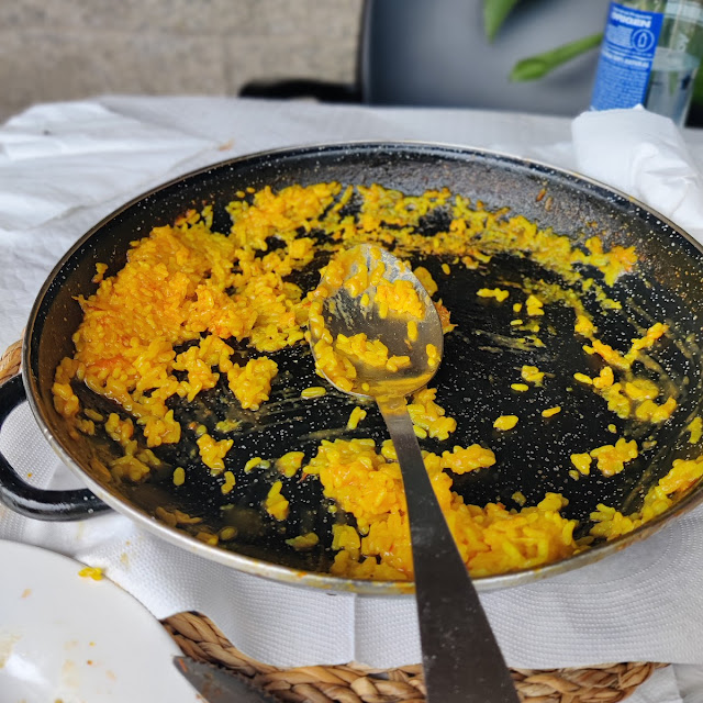 Arroz Con Vieiras