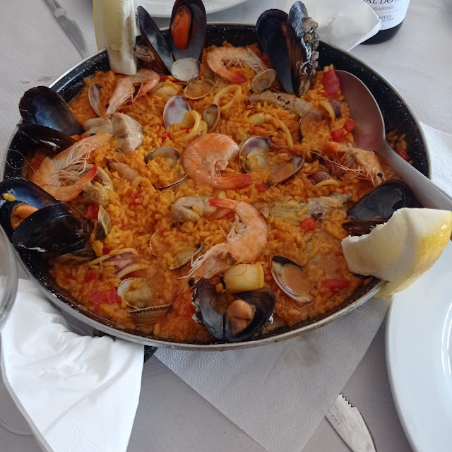Paella Mixta