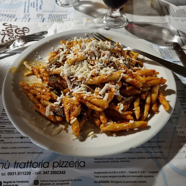 Pasta Casareccia Alla Norma