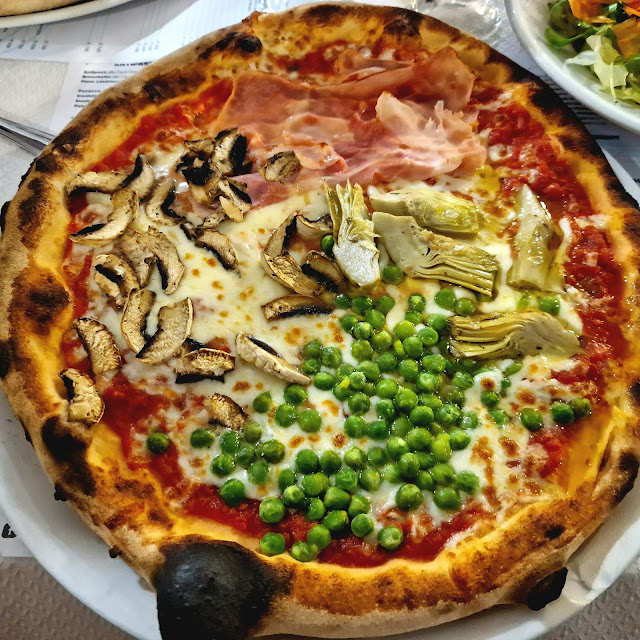 Pizza Quattro Stagioni