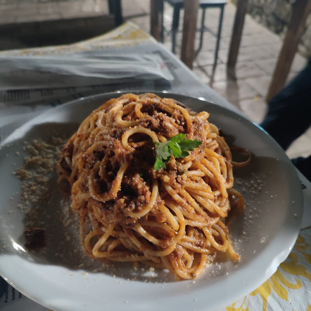 Spaghetti Sarda E Finocchietto