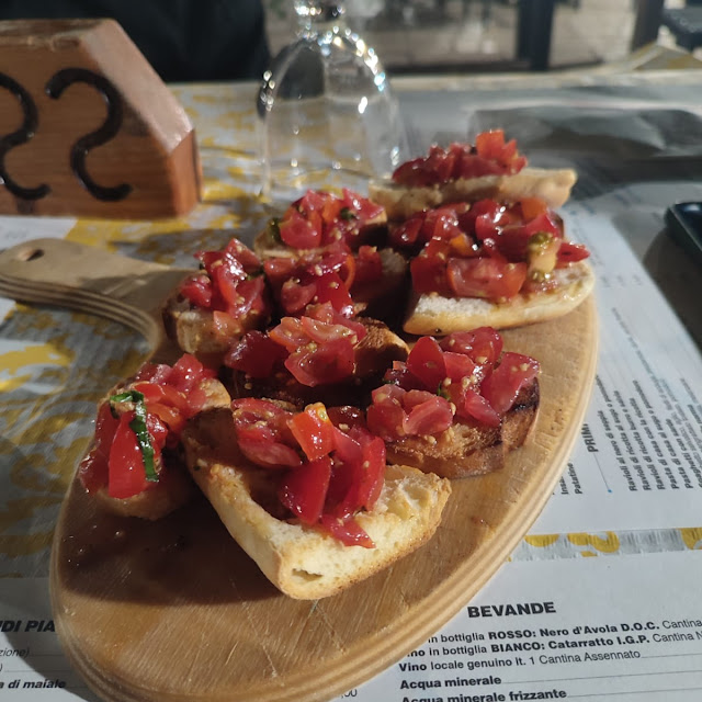 Bruschetta Antipasto