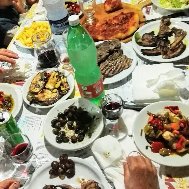 Braciole Di Agnello Alla Brace