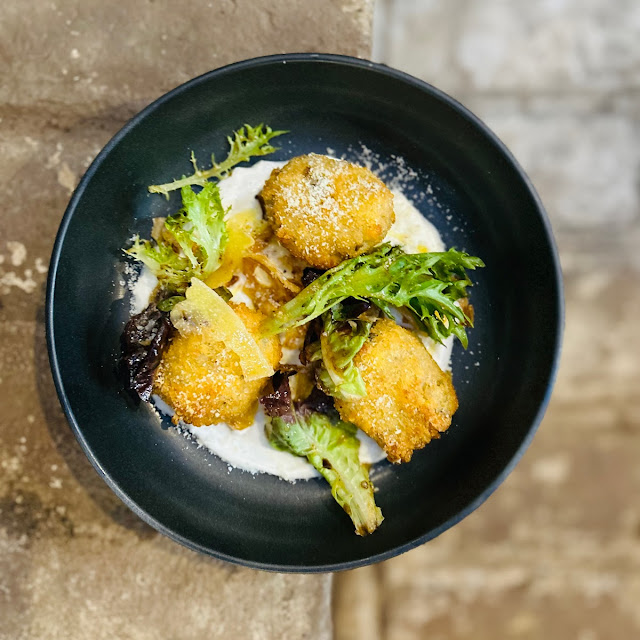 Jalapeno Pecorino Croquettes
