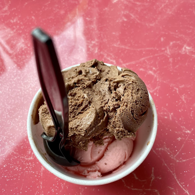 Chocolate and Strawberry