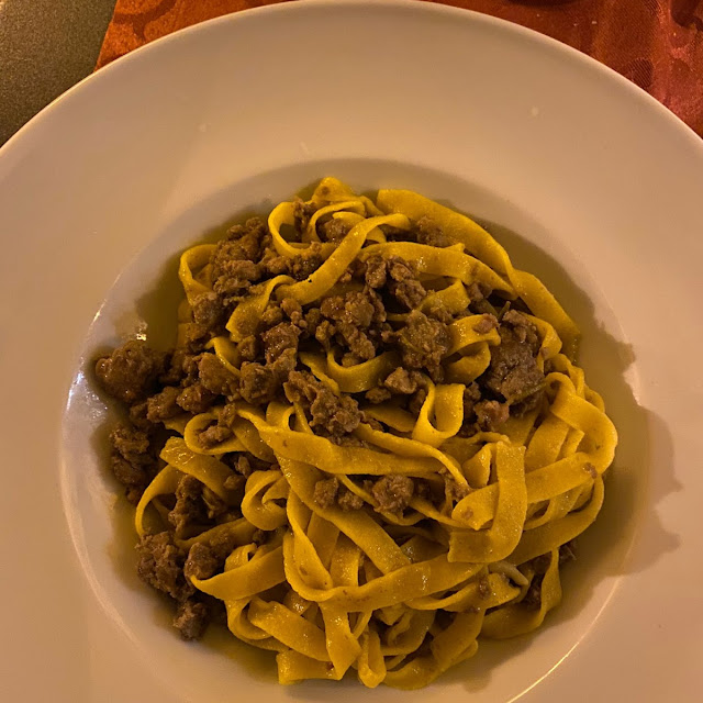 Tagliatelle Con Ragù