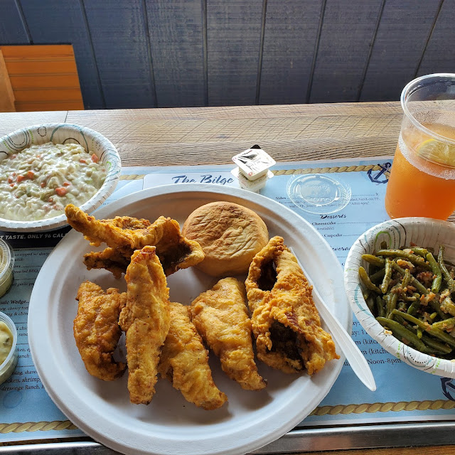 Perch Dinner