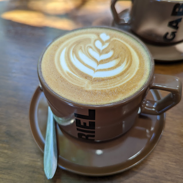 Flat White Coffee