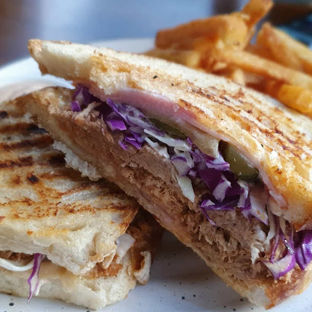 Pork & Halloumi Sandwich