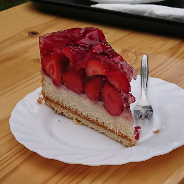 Erdbeertorte