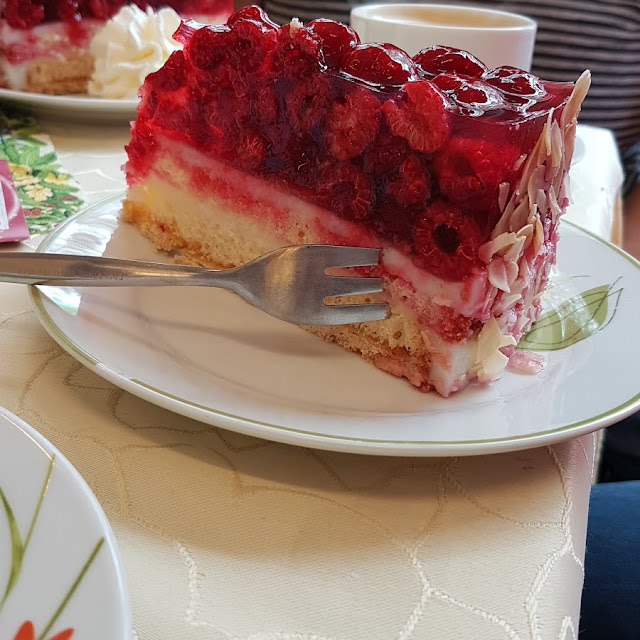 Himbeertorte