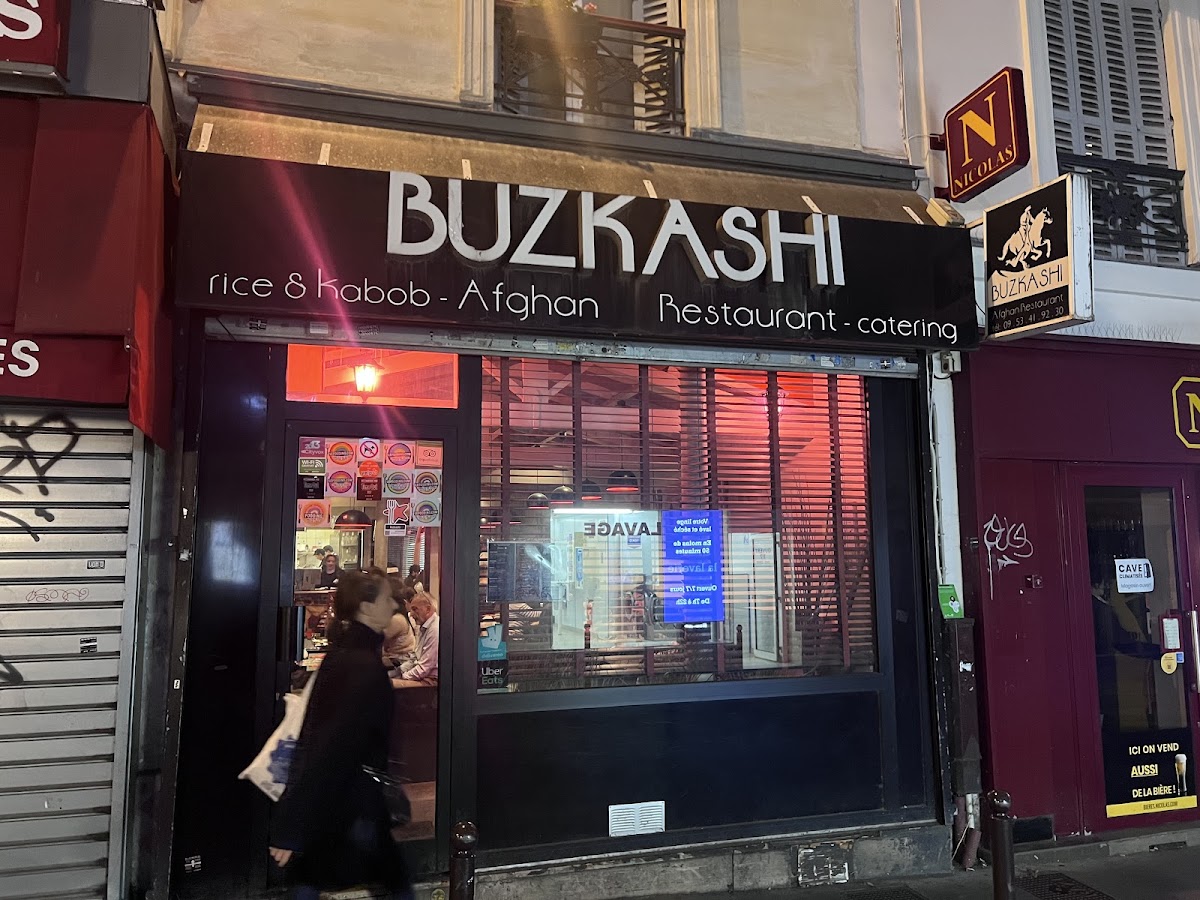 Buzkashi Restaurant
