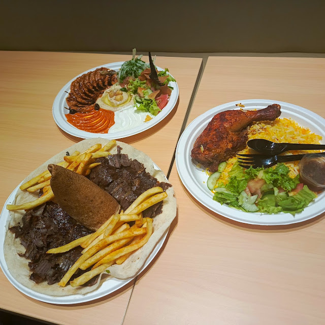 Mandy Chicken & Shawarma Platter