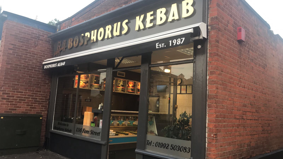 Bosphorus Kebab