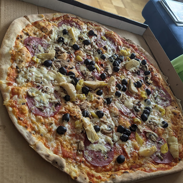 Pizza Quattro Stagioni