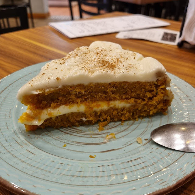 Pastel Zanahoria