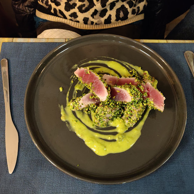 Tagliata Di Tonno