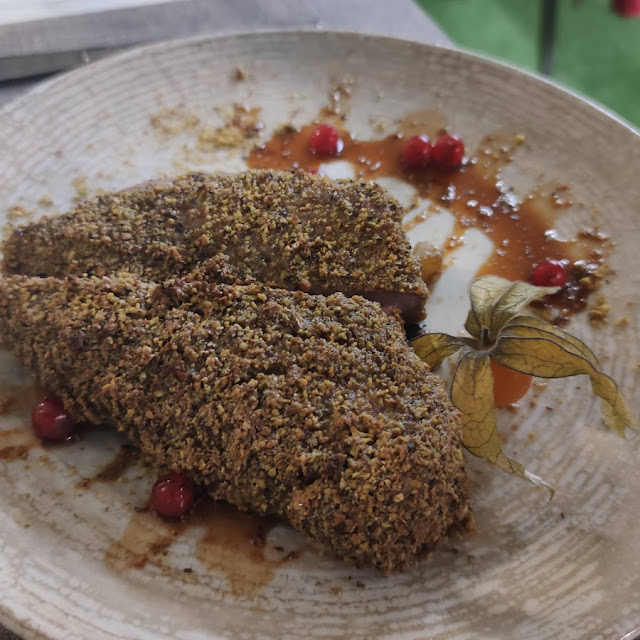 Tonno Con Granella Di Pistacchio