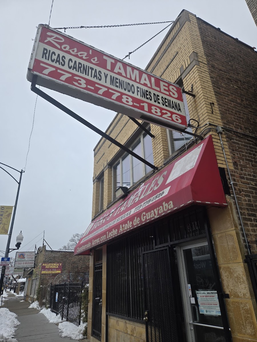 Rosa's Tamales #2