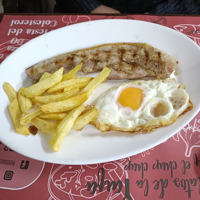 Huevos Con Panceta