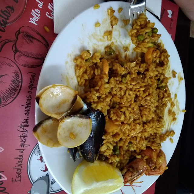Paella de Marisco