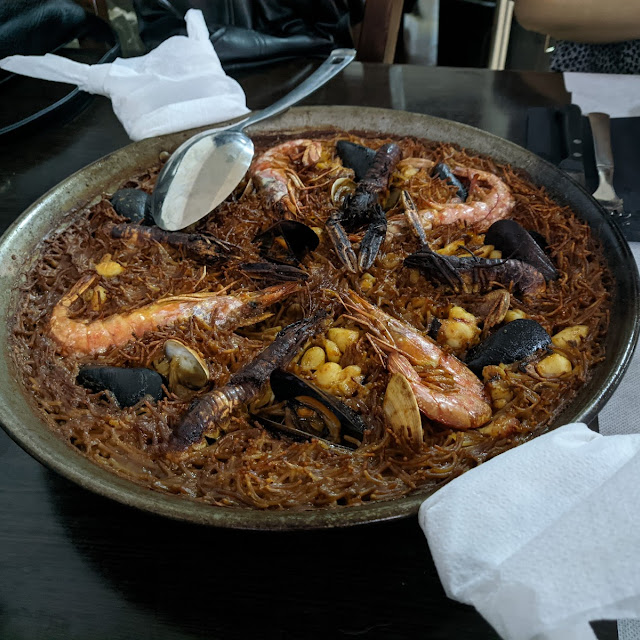 Fideuá Negra