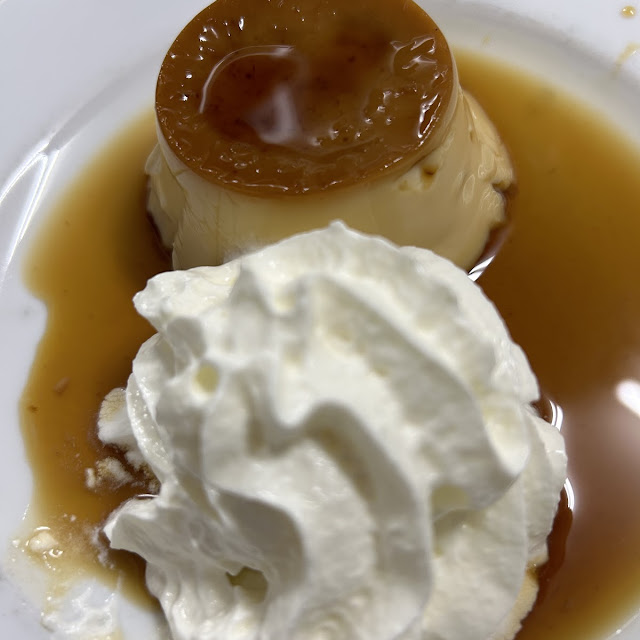 Flan de Huevo